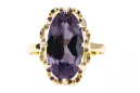 Inel Alexandrit Aur galben 14K Vintage Craft  vrc253y